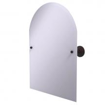 Allied Brass PQN-94-VB - Frameless Arched Top Tilt Mirror with Beveled Edge