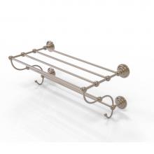 Allied Brass PQN-HTL/36-5-PEW - Prestige Que New Collection 36 Inch Train Rack Towel Shelf