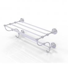 Allied Brass PQN-HTL/36-5-SCH - Prestige Que New Collection 36 Inch Train Rack Towel Shelf