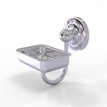 Allied Brass PQN-WG2-PC - Prestige Que New Collection Wall Mounted Soap Dish