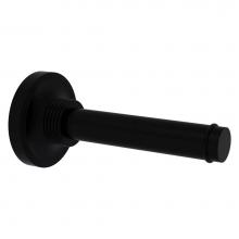Allied Brass PR-24-1-BKM - Prestige Regal Collection Horizontal Reserve Roll Toilet Paper Holder - Matte Black