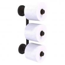 Allied Brass PR-24-3-ORB - Prestige Regal Collection 3 Roll Reserve Roll Toilet Paper Holder - Oil Rubbed Bronze