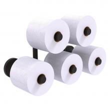 Allied Brass PR-24-5-ORB - Prestige Regal Collection 5 Roll Reserve Roll Toilet Paper Holder - Oil Rubbed Bronze