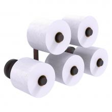 Allied Brass PR-24-5-VB - Prestige Regal Collection 5 Roll Reserve Roll Toilet Paper Holder - Venetian Bronze