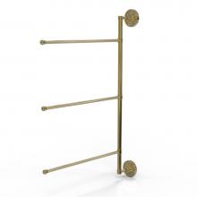 Allied Brass PR-27/3/16/28-UNL - Prestige Regal Collection 3 Swing Arm Vertical 28 Inch Towel Bar