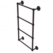 Allied Brass PR-28D-36-ABZ - Prestige Regal Collection 4 Tier 36 Inch Ladder Towel Bar with Dotted Detail
