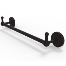 Allied Brass PR-41-36-PEG-ORB - Prestige Regal Collection 36 Inch Towel Bar with Integrated Hooks
