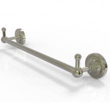 Allied Brass PR-41-36-PEG-PNI - Prestige Regal Collection 36 Inch Towel Bar with Integrated Hooks