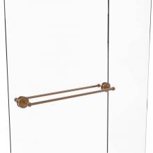 Allied Brass PR-41-BB-30-BBR - Prestige Regal Collection 30 Inch Back to Back Shower Door Towel Bar