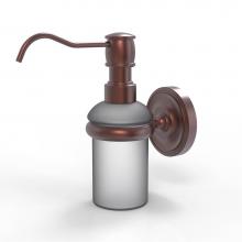 Allied Brass PR-60-CA - Prestige Regal Collection Wall Mounted Soap Dispenser