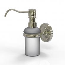 Allied Brass PR-60-PNI - Prestige Regal Collection Wall Mounted Soap Dispenser