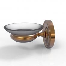 Allied Brass PR-62-BBR - Prestige Regal Collection Wall Mounted Soap Dish