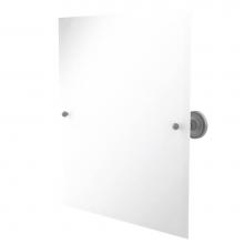 Allied Brass PR-92-GYM - Frameless Rectangular Tilt Mirror with Beveled Edge