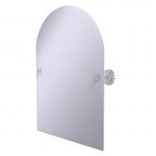 Allied Brass PR-94-PC - Frameless Arched Top Tilt Mirror with Beveled Edge