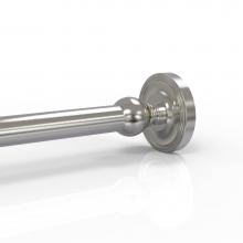 Allied Brass PR-99-SN - Prestige Regal Collection Shower Curtain Rod Brackets