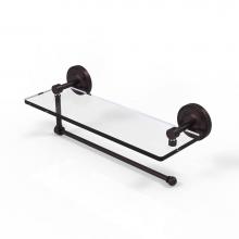 Allied Brass PRBP-1PT/16-ABZ - Prestige Regal Collection Paper Towel Holder with 16 Inch Glass Shelf