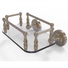 Allied Brass PR-GT-6-PEW - Prestige Regal Collection Wall Mounted Glass Guest Towel Tray