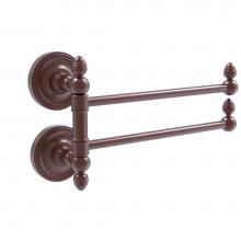 Allied Brass PR-GTB-2-CA - Prestige Regal Collection 2 Swing Arm Towel Rail