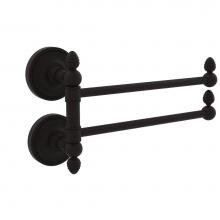 Allied Brass PR-GTB-2-ORB - Prestige Regal Collection 2 Swing Arm Towel Rail