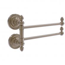 Allied Brass PR-GTB-2-PEW - Prestige Regal Collection 2 Swing Arm Towel Rail