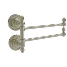 Allied Brass PR-GTB-2-PNI - Prestige Regal Collection 2 Swing Arm Towel Rail