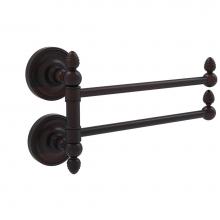 Allied Brass PR-GTB-2-VB - Prestige Regal Collection 2 Swing Arm Towel Rail