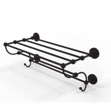 Allied Brass PR-HTL/36-5-ORB - Prestige Regal Collection 36 Inch Train Rack Towel Shelf