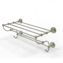 Allied Brass PR-HTL/36-5-PNI - Prestige Regal Collection 36 Inch Train Rack Towel Shelf