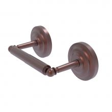 Allied Brass QN-24-CA - Que New Collection 2 Post Toilet Tissue Holder