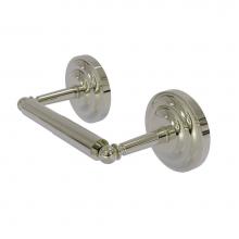 Allied Brass QN-24-PNI - Que New Collection 2 Post Toilet Tissue Holder