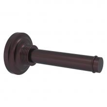 Allied Brass QN-24-1-ABZ - Que New Collection Horizontal Reserve Roll Toilet Paper Holder - Antique Bronze