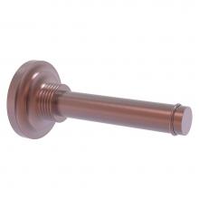 Allied Brass QN-24-1-CA - Que New Collection Horizontal Reserve Roll Toilet Paper Holder - Antique Copper