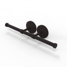 Allied Brass QN-24-2-ORB - Que New Collection Double Roll Toilet Tissue Holder