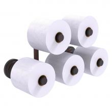 Allied Brass QN-24-5-VB - Que New Collection 5 Roll Reserve Roll Toilet Paper Holder - Venetian Bronze