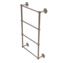 Allied Brass QN-28-24-PEW - Que New Collection 4 Tier 24 Inch Ladder Towel Bar