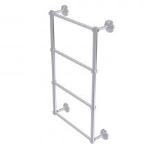 Allied Brass QN-28-24-SCH - Que New Collection 4 Tier 24 Inch Ladder Towel Bar