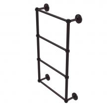 Allied Brass QN-28-30-ABZ - Que New Collection 4 Tier 30 Inch Ladder Towel Bar