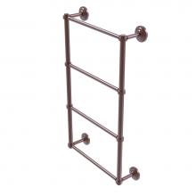 Allied Brass QN-28-36-CA - Que New Collection 4 Tier 36 Inch Ladder Towel Bar