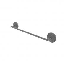 Allied Brass QN-31/24-GYM - Que New Collection 24 Inch Towel Bar