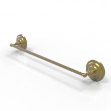 Allied Brass QN-31/24-SBR - Que New Collection 24 Inch Towel Bar