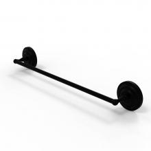 Allied Brass QN-31/36-BKM - Que New Collection 36 Inch Towel Bar