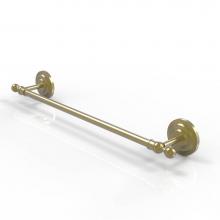 Allied Brass QN-41/18-SBR - Que New Collection 18 Inch Towel Bar