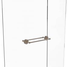 Allied Brass QN-41-BB-18-PEW - Que New Collection 18 Inch Back to Back Shower Door Towel Bar