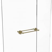 Allied Brass QN-41-BB-18-UNL - Que New Collection 18 Inch Back to Back Shower Door Towel Bar