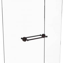 Allied Brass QN-41-BB-18-VB - Que New Collection 18 Inch Back to Back Shower Door Towel Bar