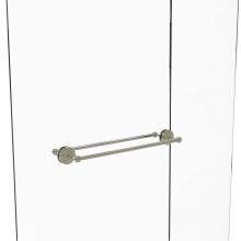 Allied Brass QN-41-BB-24-PNI - Que New Collection 24 Inch Back to Back Shower Door Towel Bar