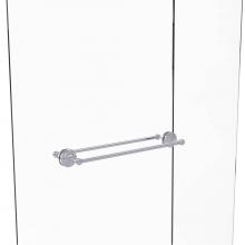 Allied Brass QN-41-BB-24-SCH - Que New Collection 24 Inch Back to Back Shower Door Towel Bar