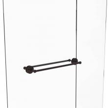 Allied Brass QN-41-BB-24-VB - Que New Collection 24 Inch Back to Back Shower Door Towel Bar