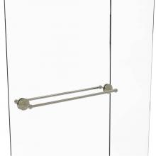 Allied Brass QN-41-BB-30-PNI - Que New Collection 30 Inch Back to Back Shower Door Towel Bar