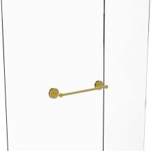 Allied Brass QN-41-SM-18-PB - Que New Collection 18 Inch Shower Door Towel Bar